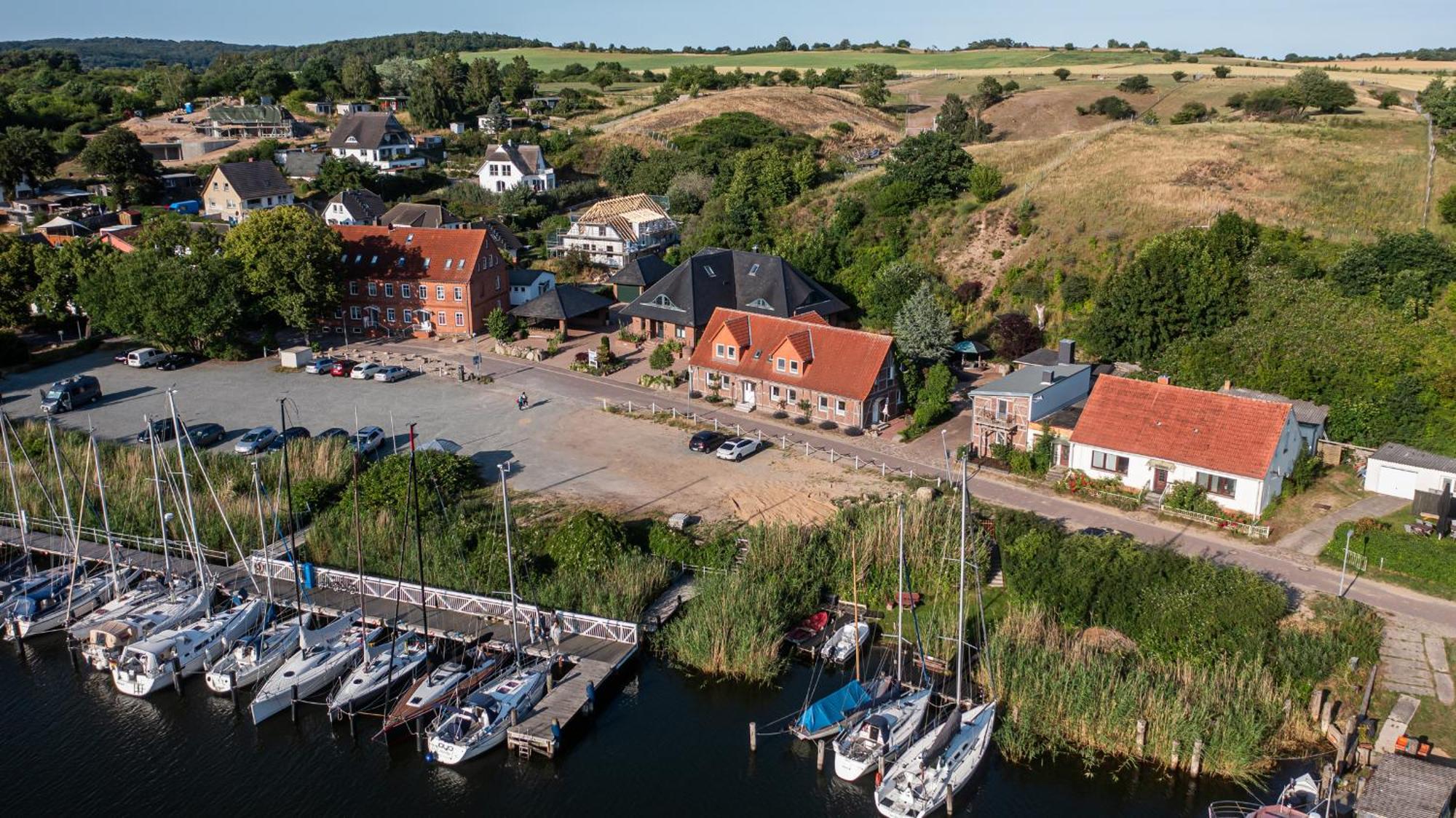 Ferienhaus Seeblick Fewo 10 Seedorf  Zewnętrze zdjęcie