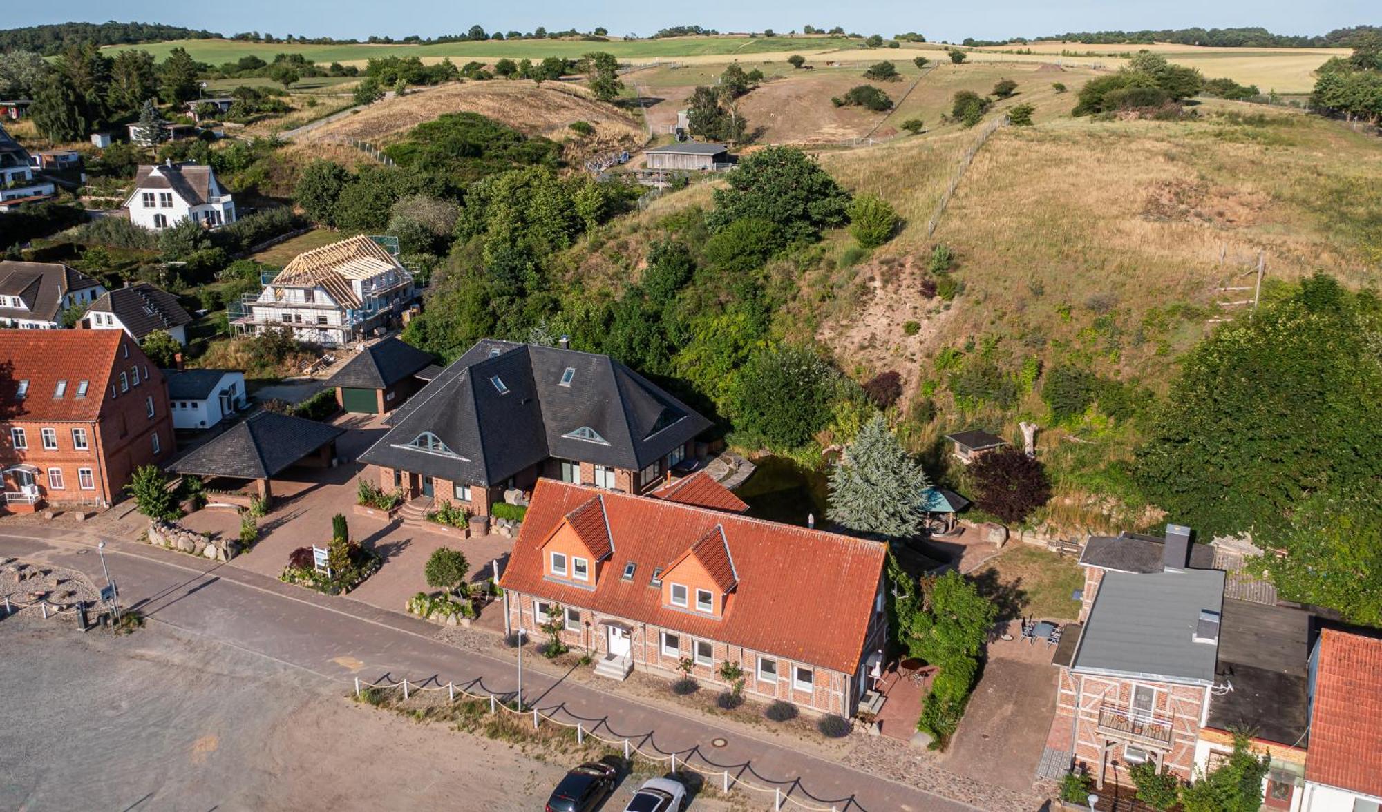 Ferienhaus Seeblick Fewo 10 Seedorf  Zewnętrze zdjęcie