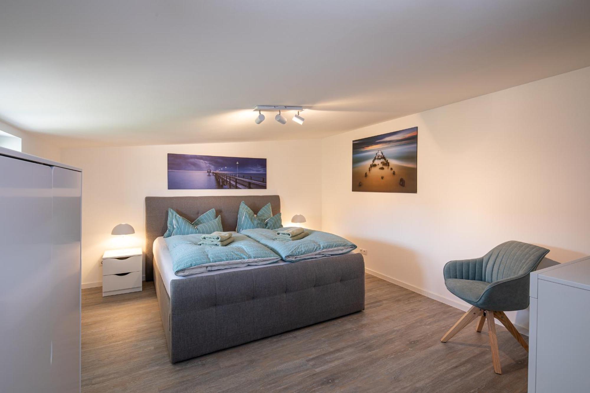 Ferienhaus Seeblick Fewo 10 Seedorf  Zewnętrze zdjęcie
