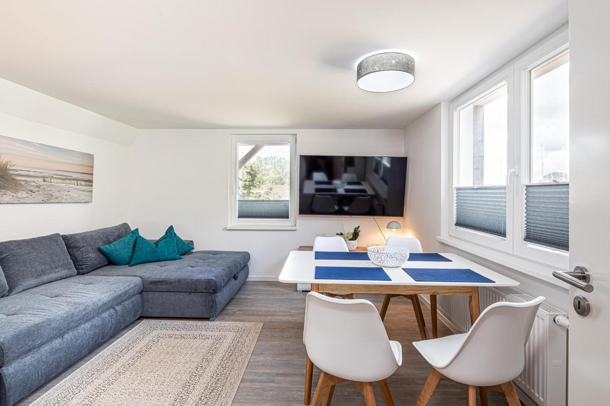 Ferienhaus Seeblick Fewo 10 Seedorf  Zewnętrze zdjęcie