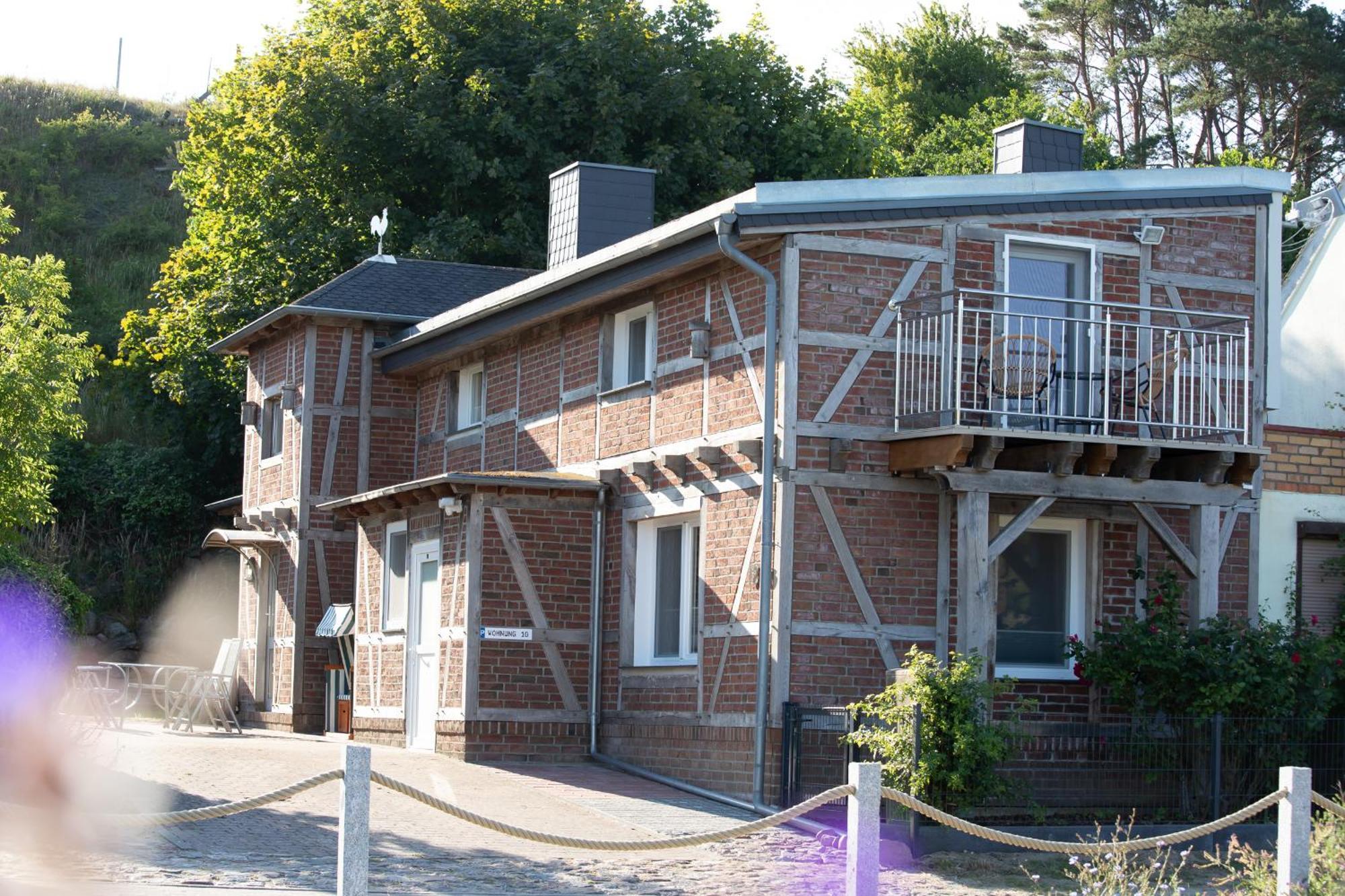 Ferienhaus Seeblick Fewo 10 Seedorf  Zewnętrze zdjęcie